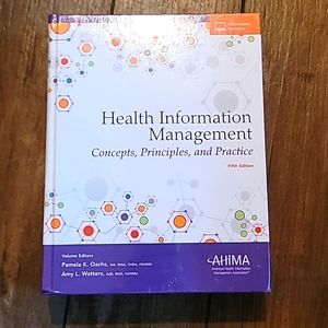 New Health Information Management textbook
